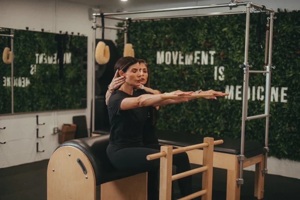Start Your Private Pilates Journey