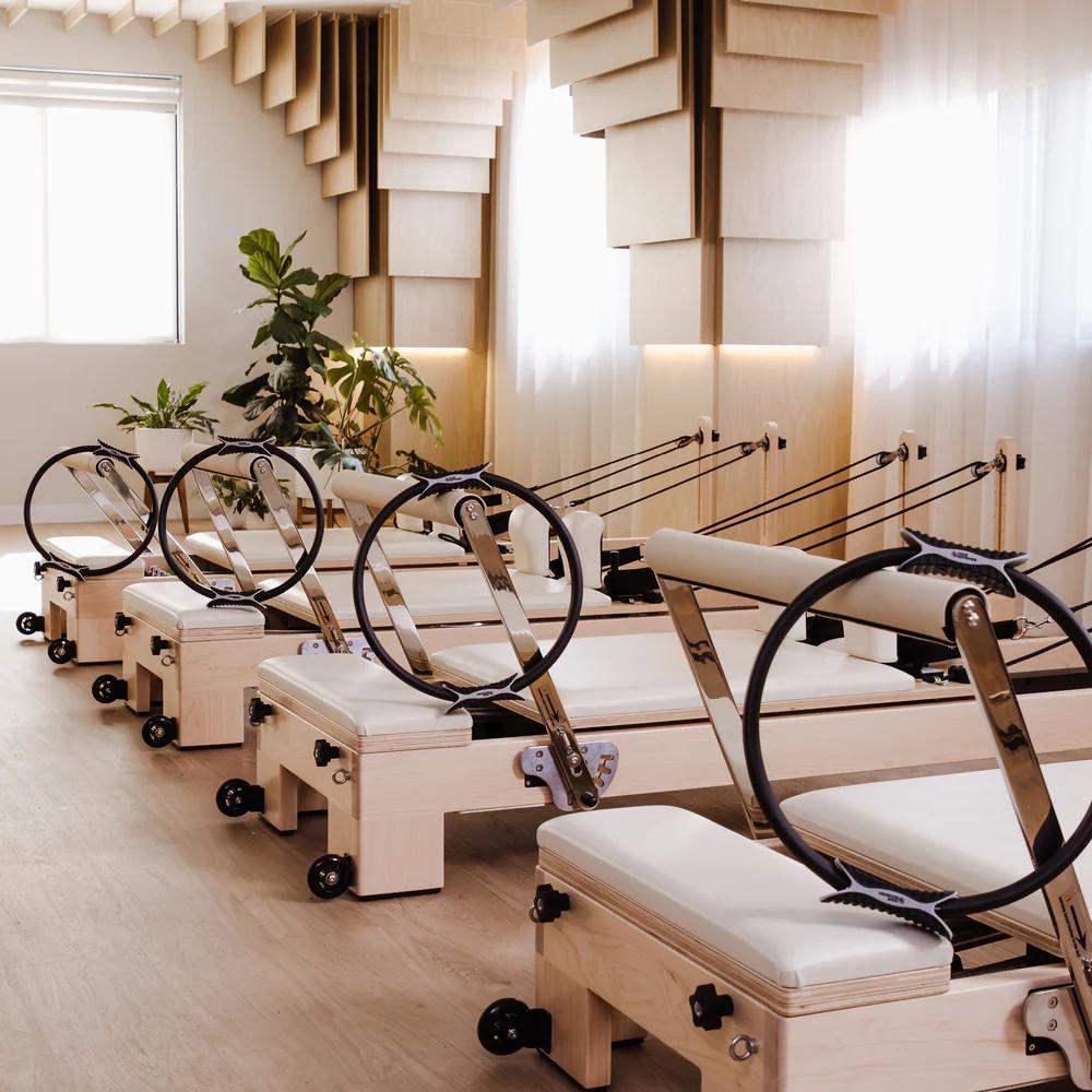 Pilates equipment detail