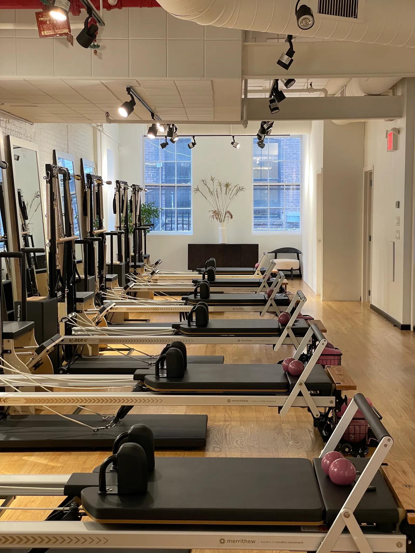Cadillac pilates machine