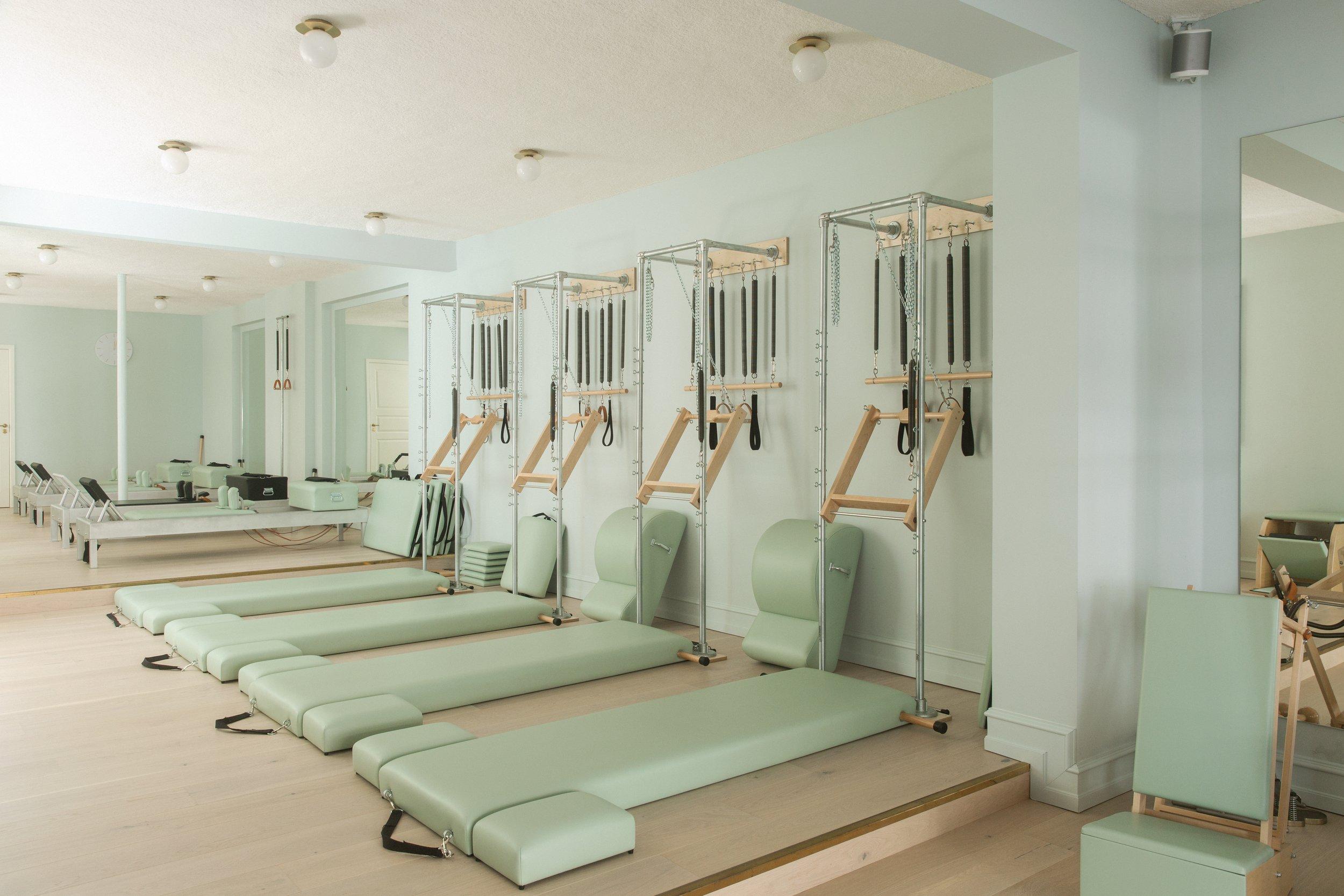 Spacious studio view